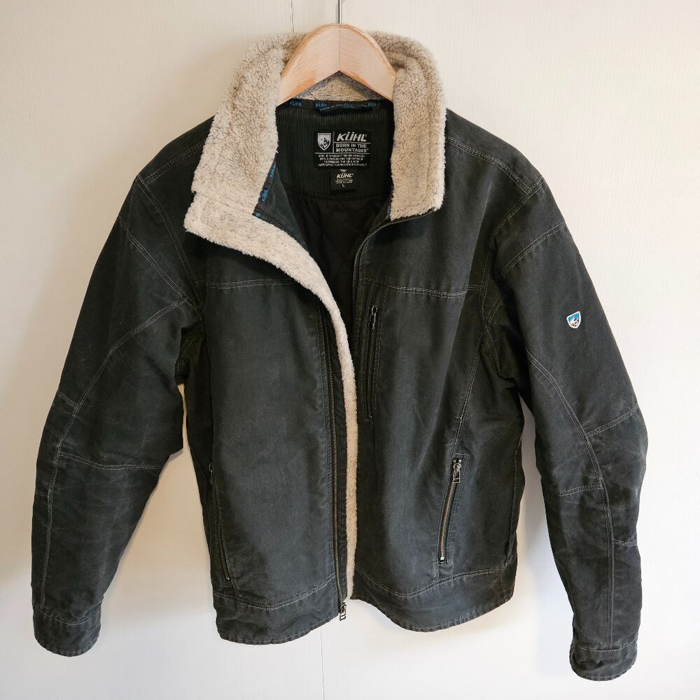 Kuhl Burr Lined Jacket - LG - Raven